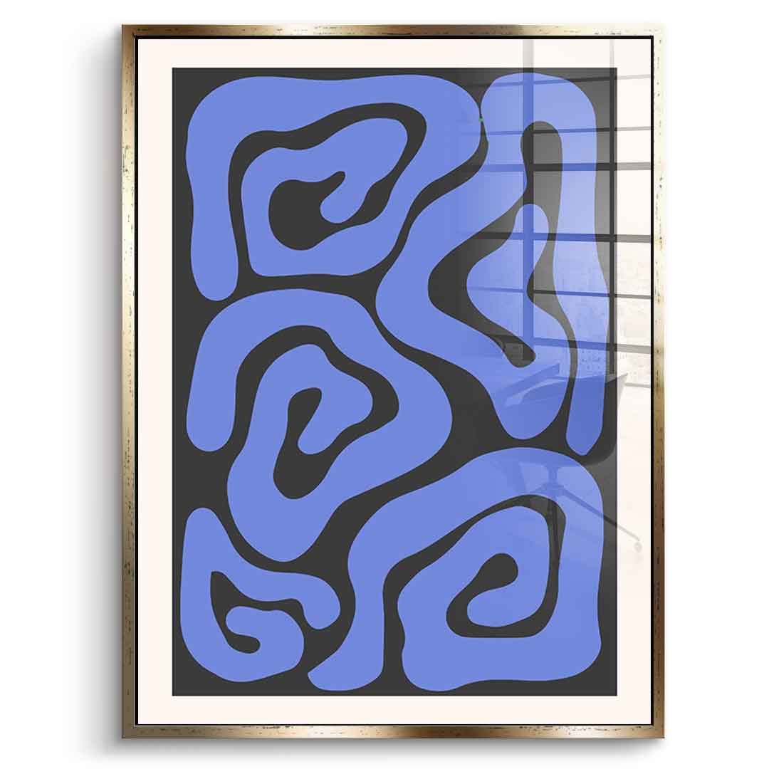 Blue'n'Black - Szkło akrylowe