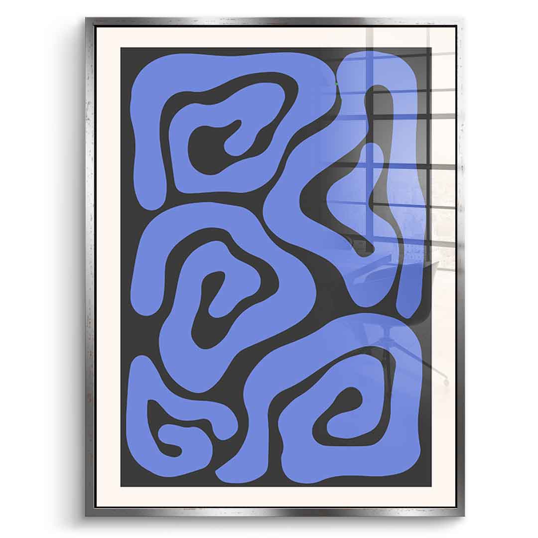 Blue'n'Black - Szkło akrylowe
