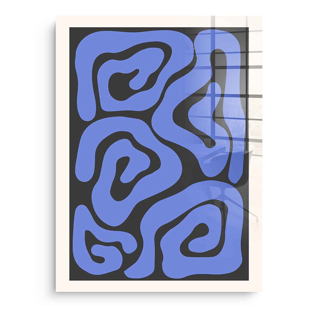 Blue'n'Black - Szkło akrylowe