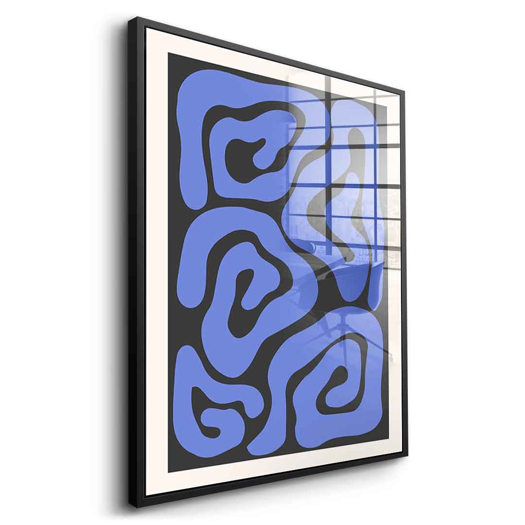 Blue'n'Black - Szkło akrylowe
