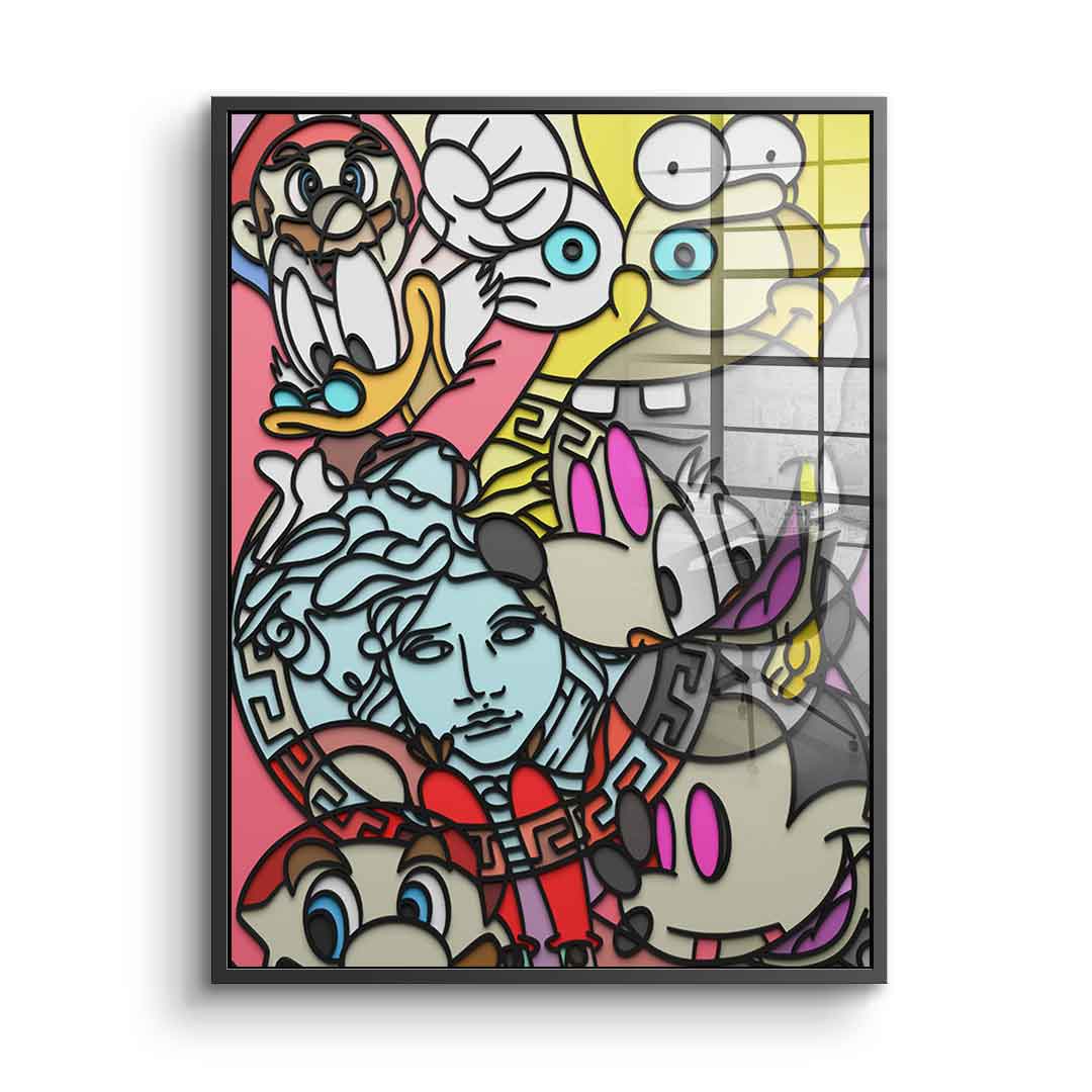 Boom 2 - Acrylic glass