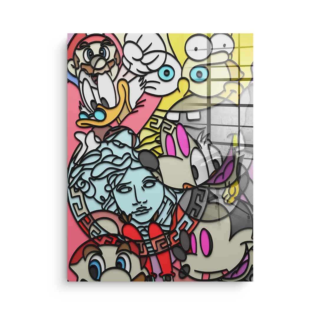 Boom 2 - Acrylic glass