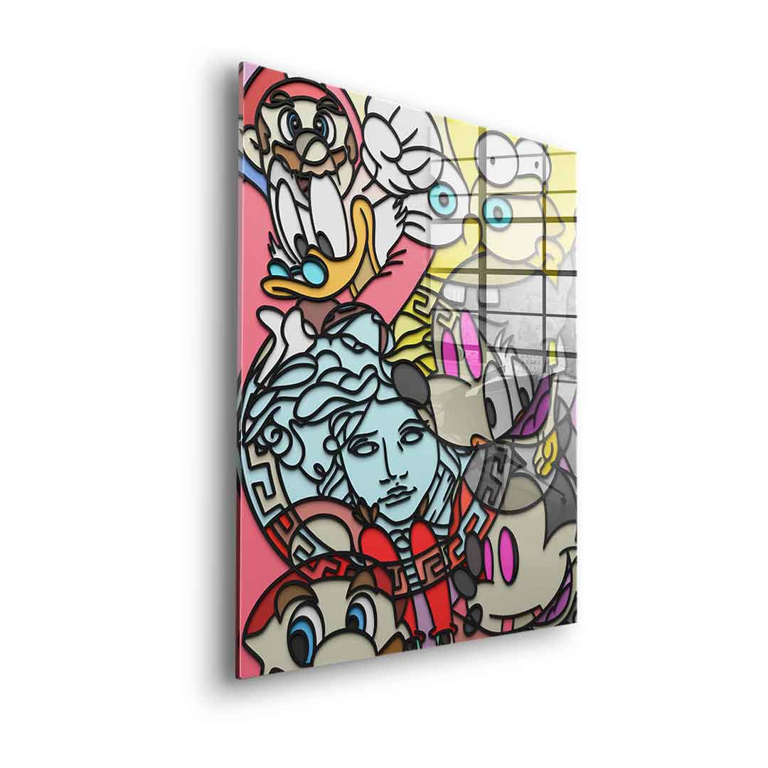 Boom 2 - Acrylic glass