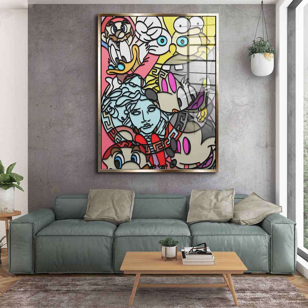 Boom 2 - Acrylic glass