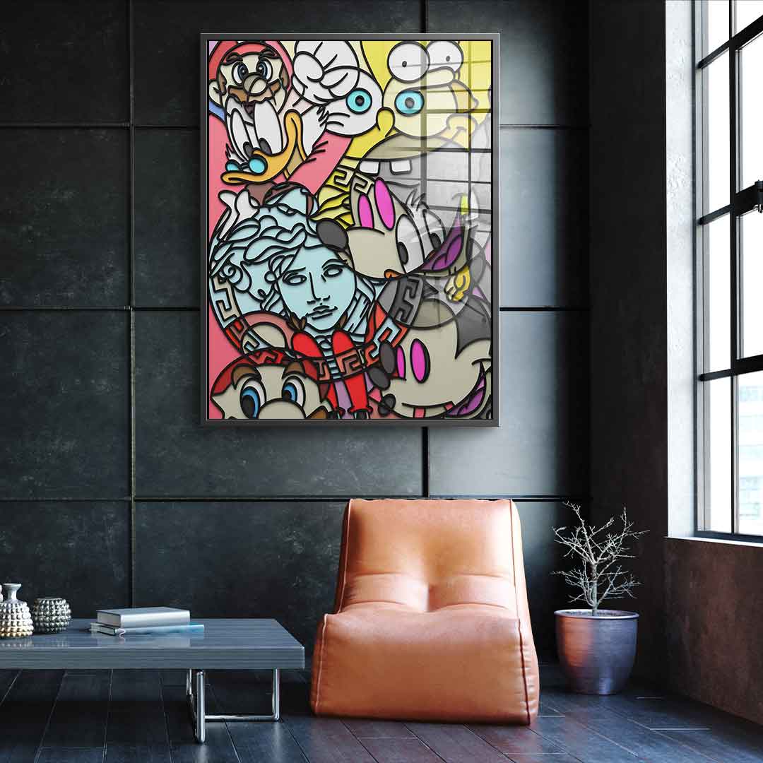 Boom 2 - Acrylic glass