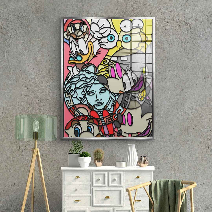 Boom 2 - Acrylglas