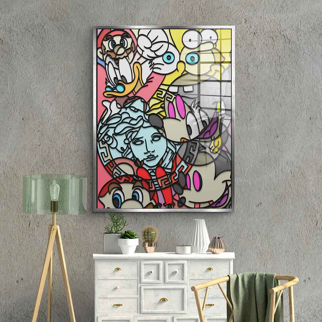 Boom 2 - Acrylic glass