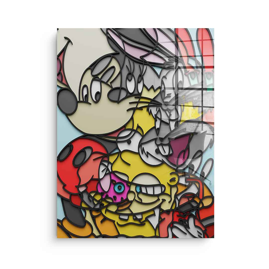 Boom - Acrylic glass