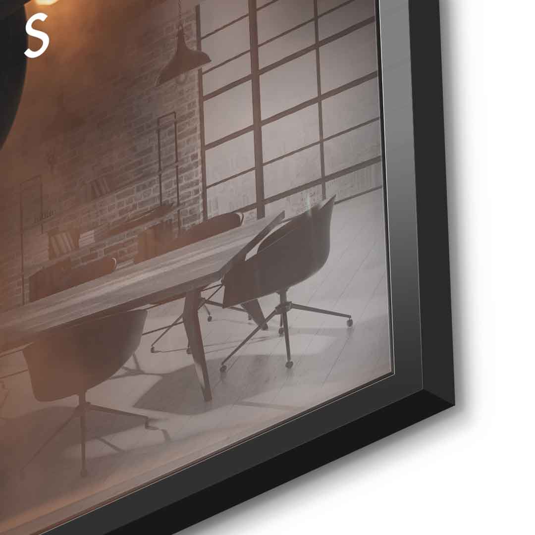 Born to Break Limits - Acrylglas