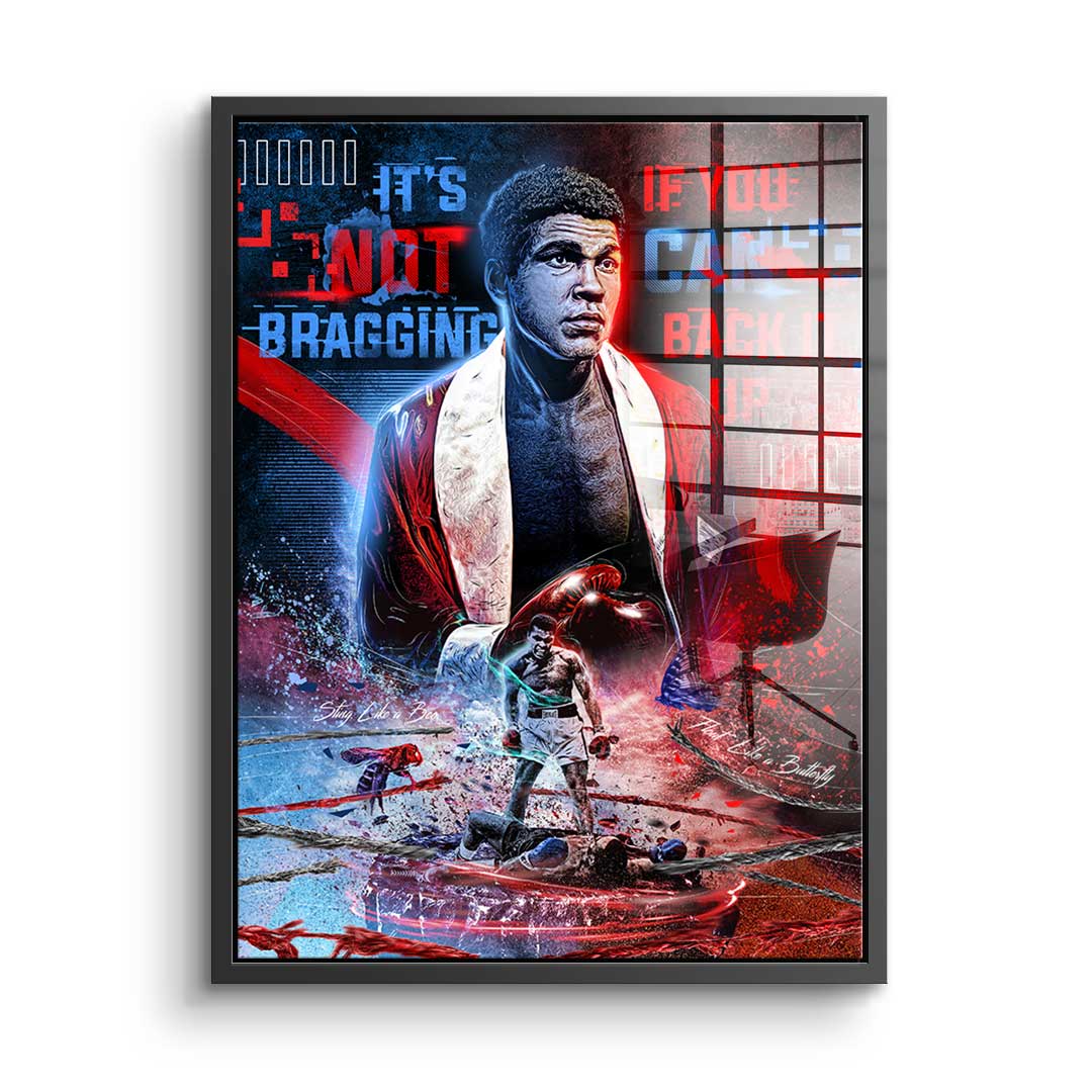 Boxing Legend - Acrylglas