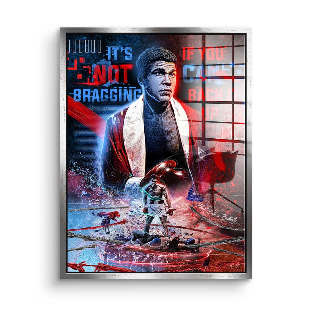 Boxing Legend - Acrylglas