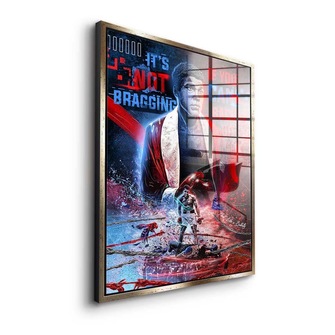 Boxing Legend - Acrylglas