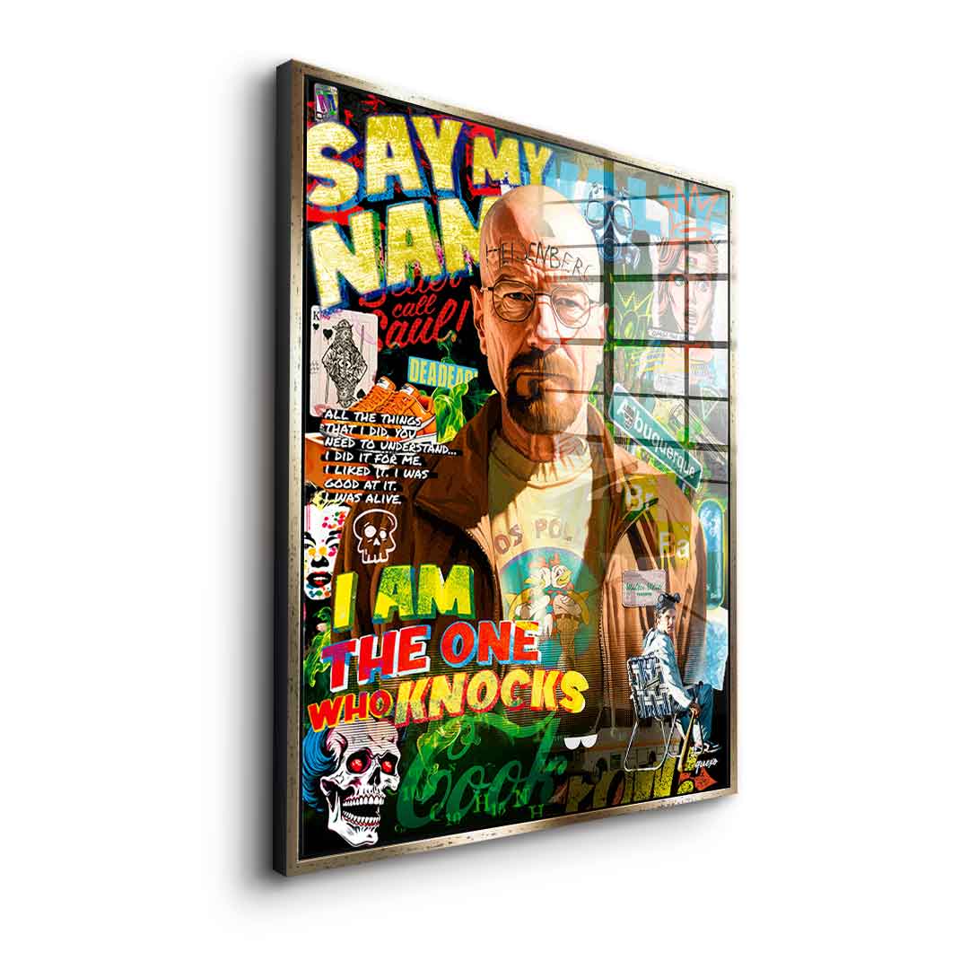 Breaking Bad 2 - Acrylglas