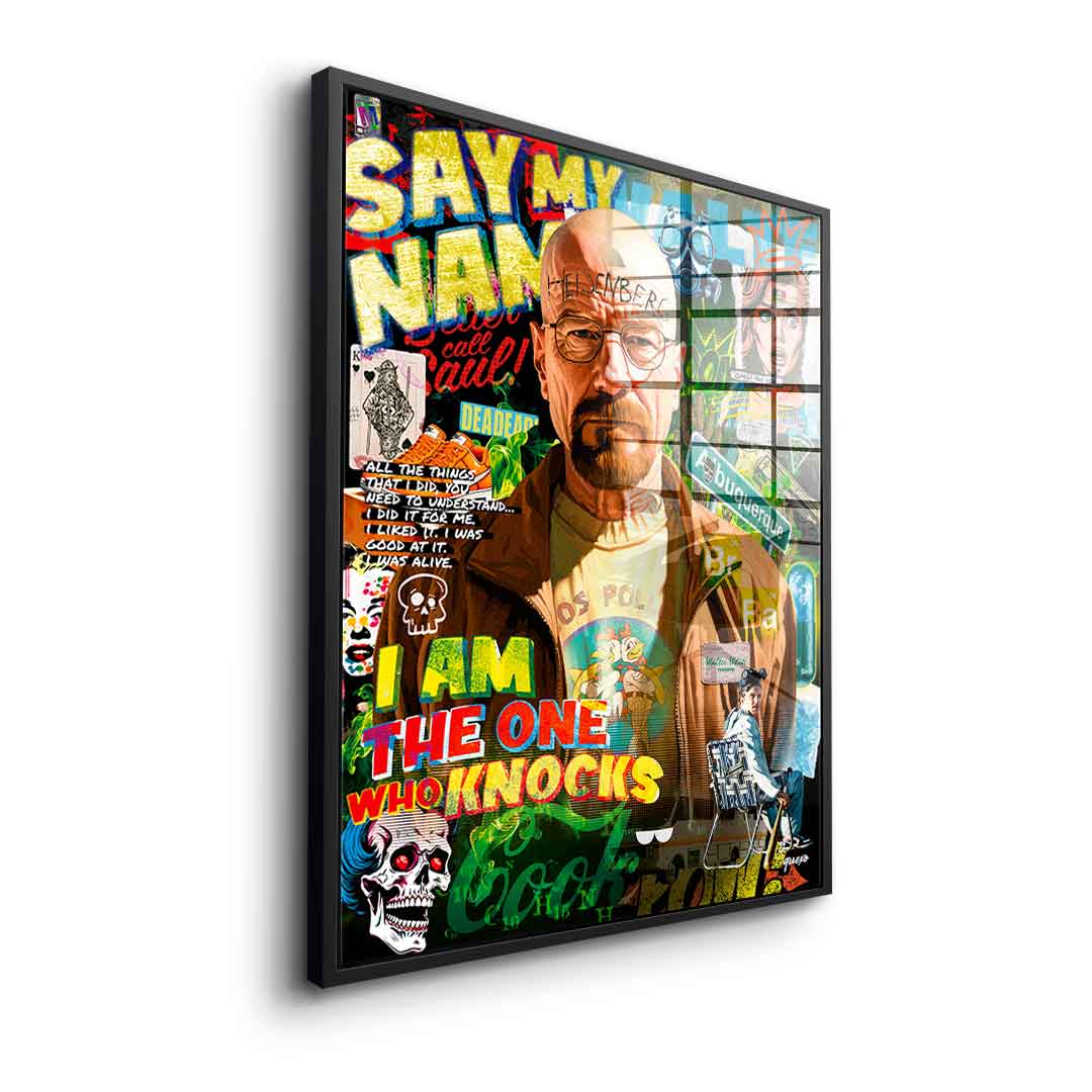 Breaking Bad 2 - Acrylglas