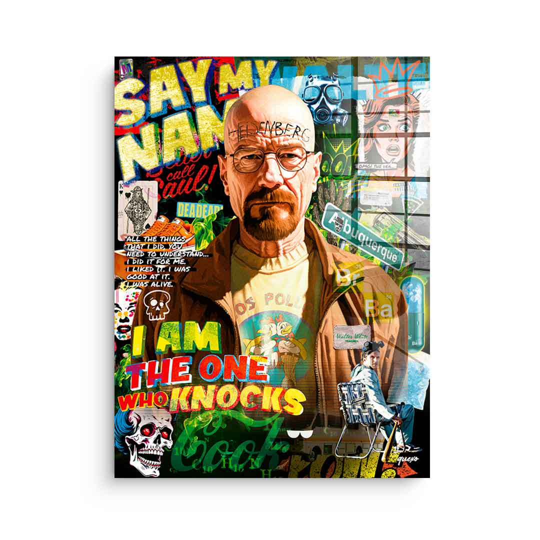 Breaking Bad 2 - Acrylglas