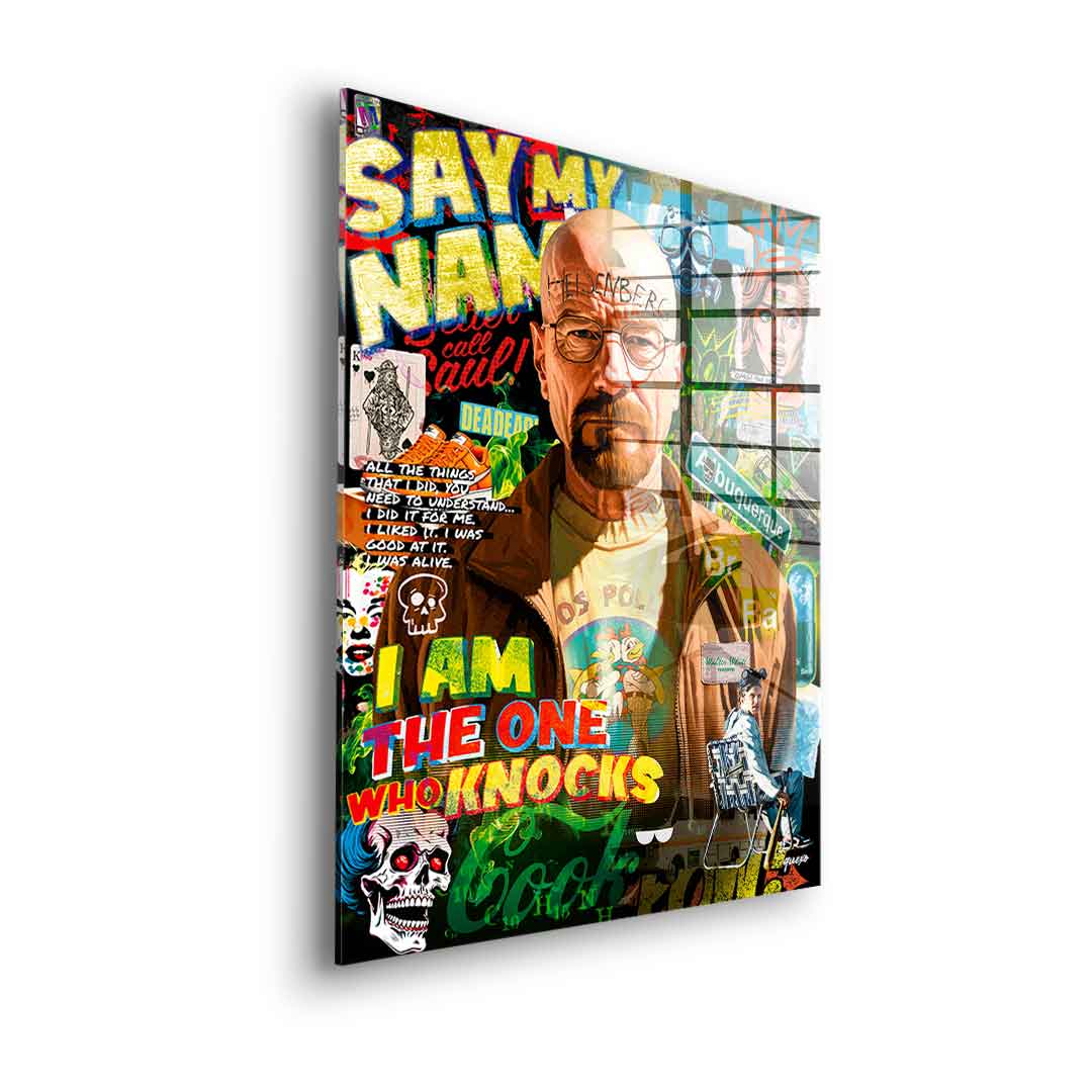 Breaking Bad 2 - Acrylglas