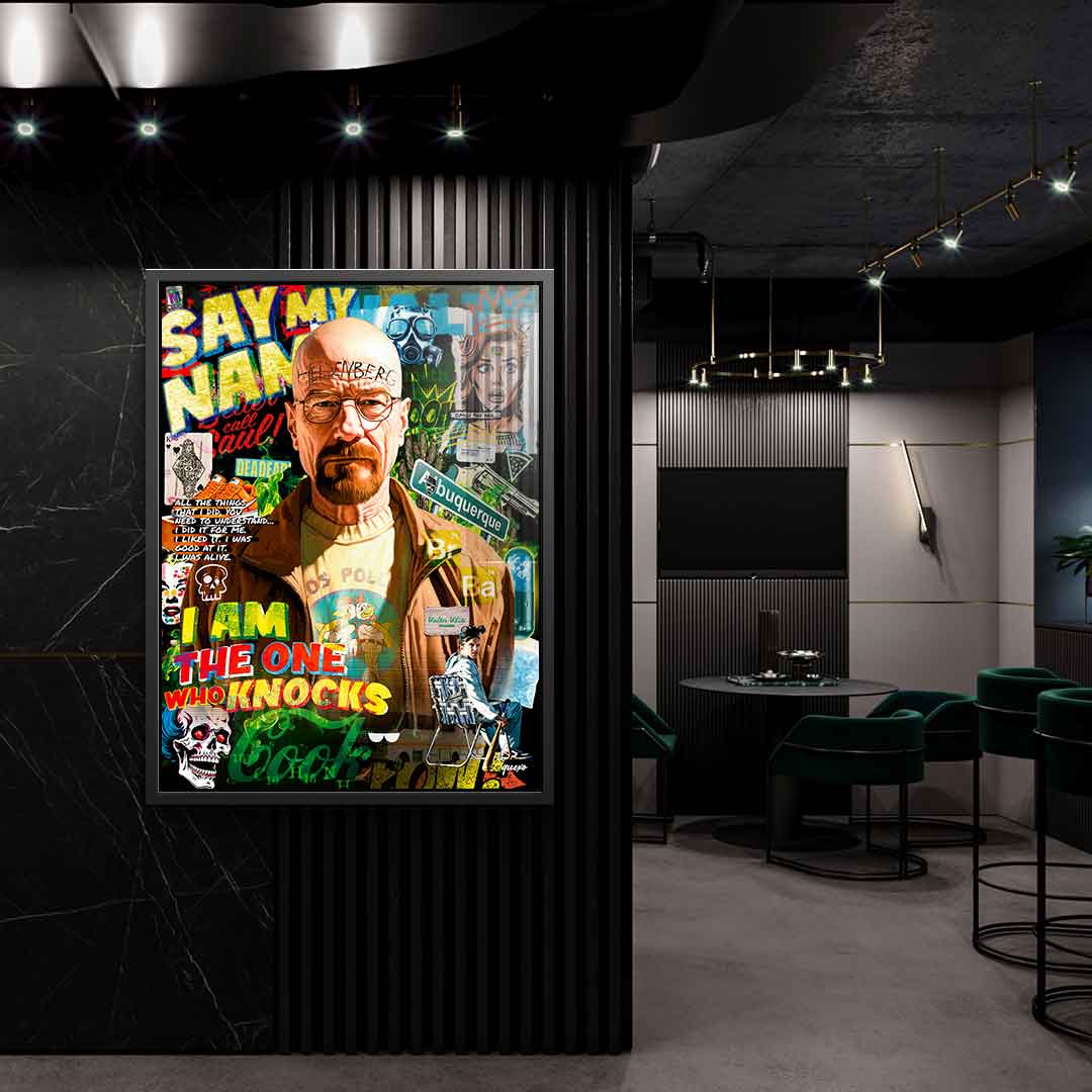 Breaking Bad 2 - Acrylglas