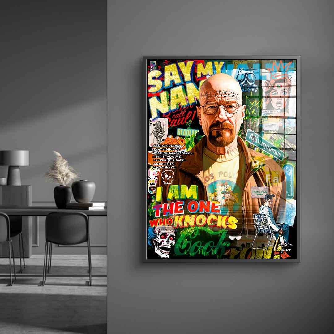 Breaking Bad 2 - Acrylglas