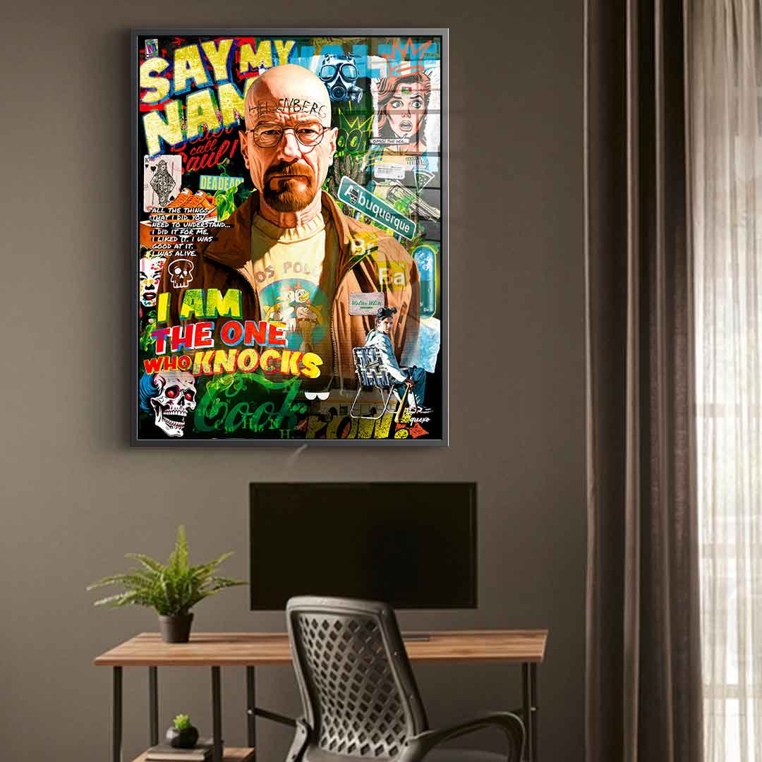 Breaking Bad 2 - Acrylglas