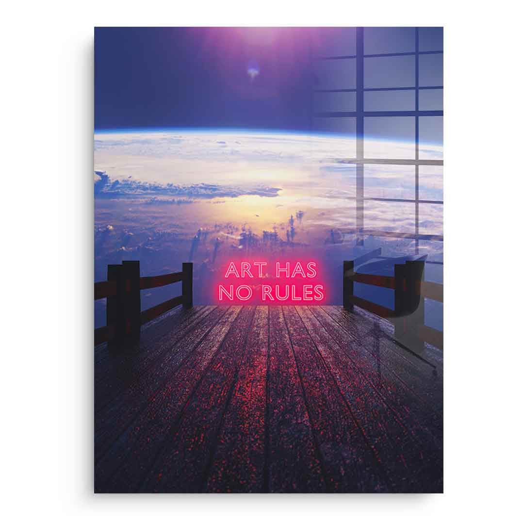 Breakthrough - Acrylic glass