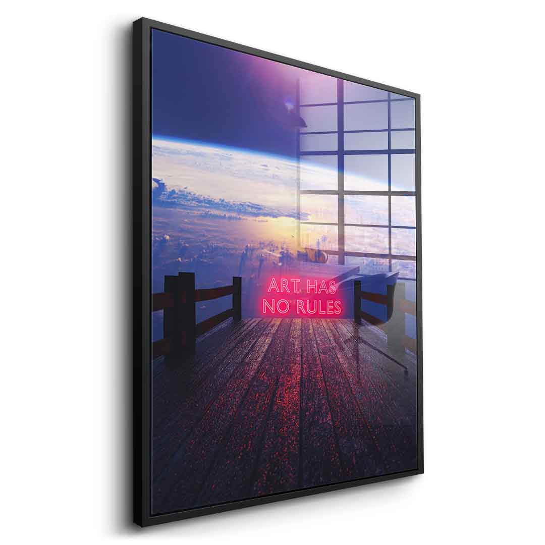 Breakthrough - Acrylglas