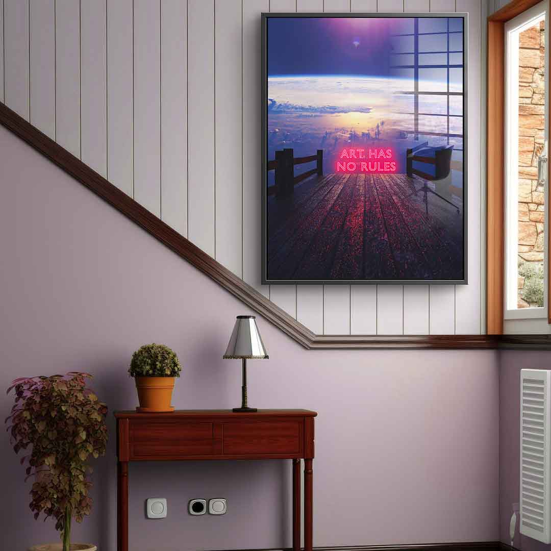 Breakthrough - Acrylic glass