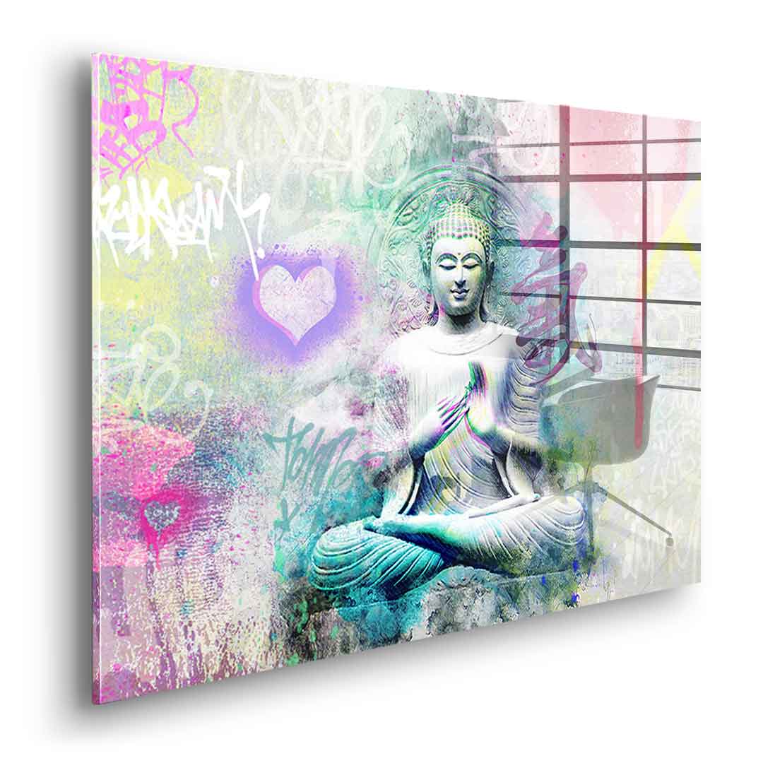 Buddha - Acrylglas