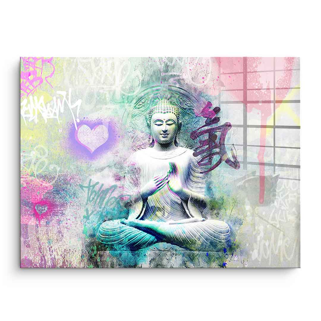 Buddha - Acrylglas