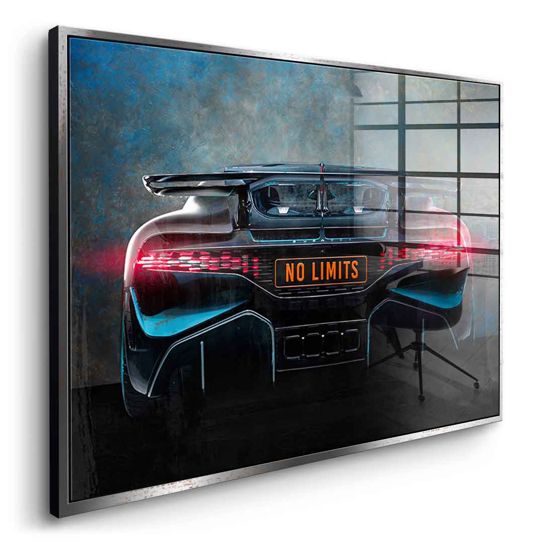 Bugatti Tył – szkło akrylowe