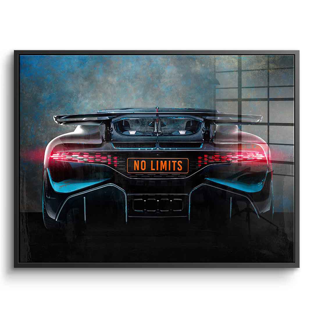 Bugatti Tył – szkło akrylowe