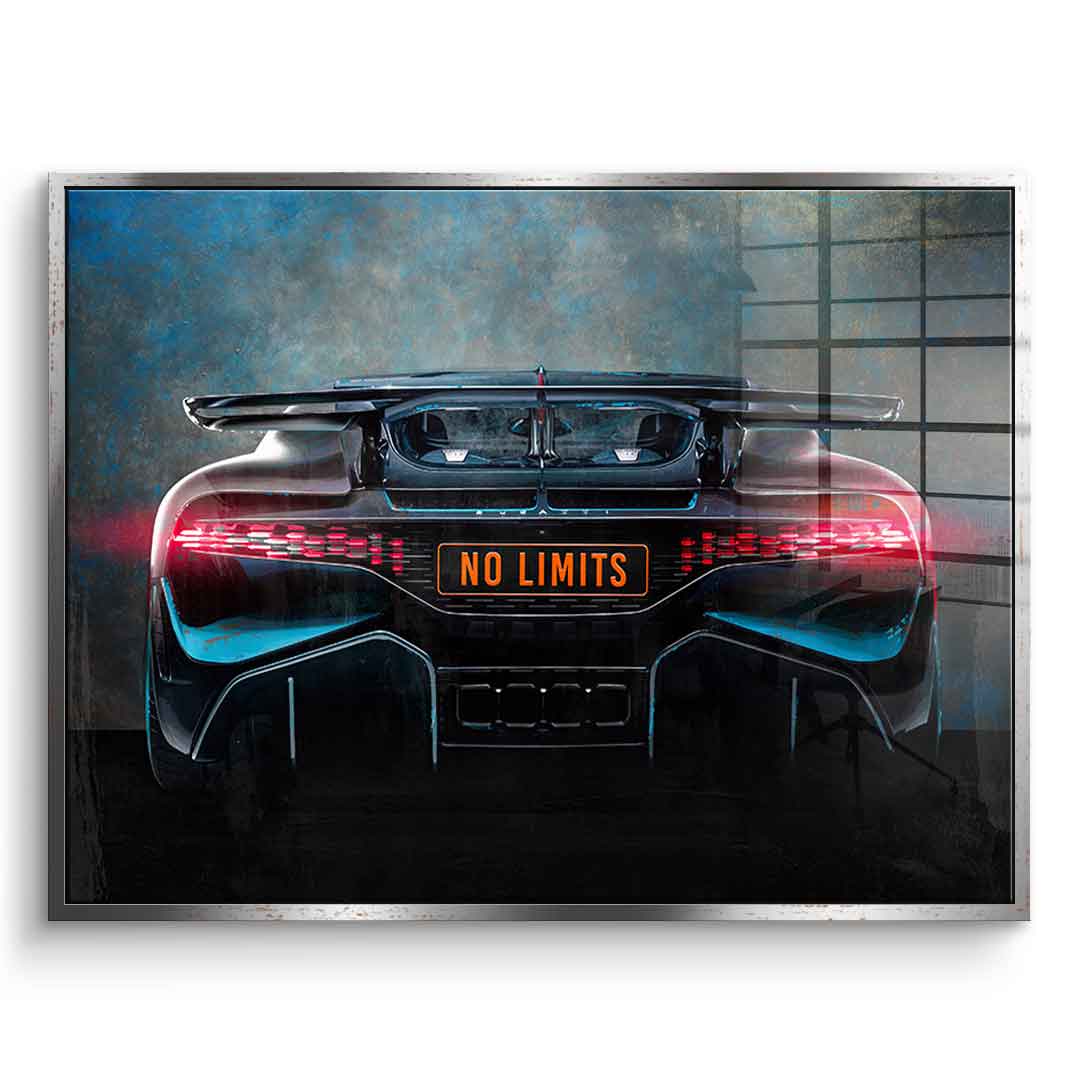 Bugatti Tył – szkło akrylowe