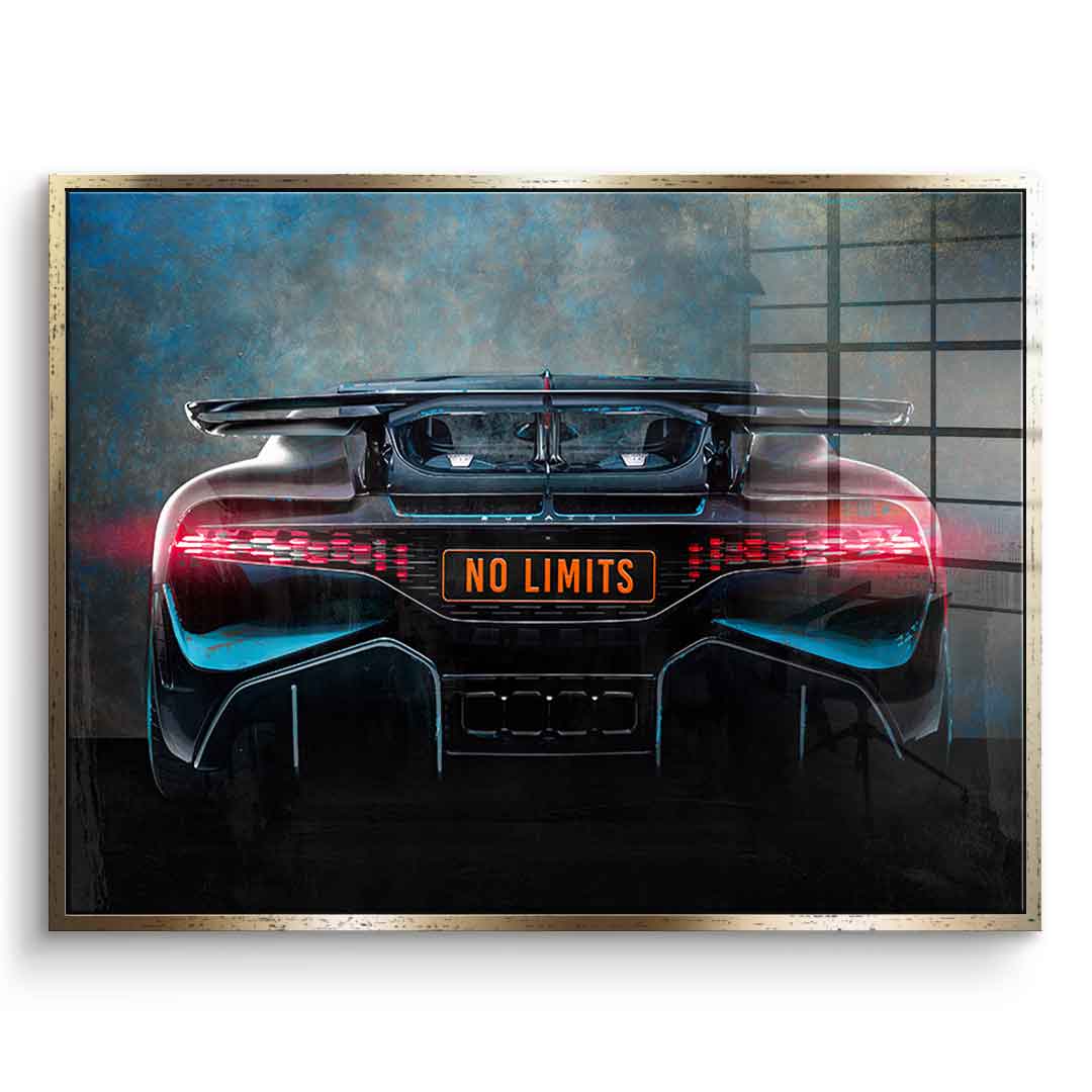 Bugatti Tył – szkło akrylowe