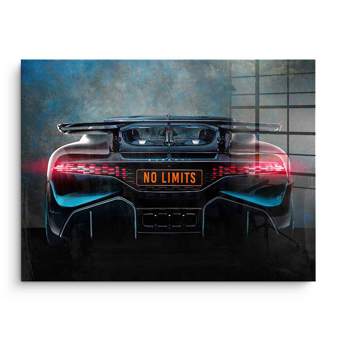 Bugatti Tył – szkło akrylowe