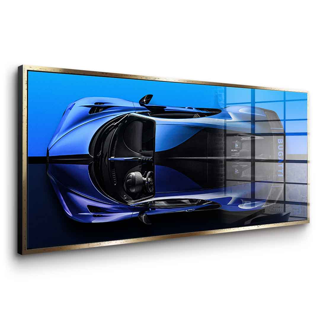 Bugatti Bolide – szkło akrylowe