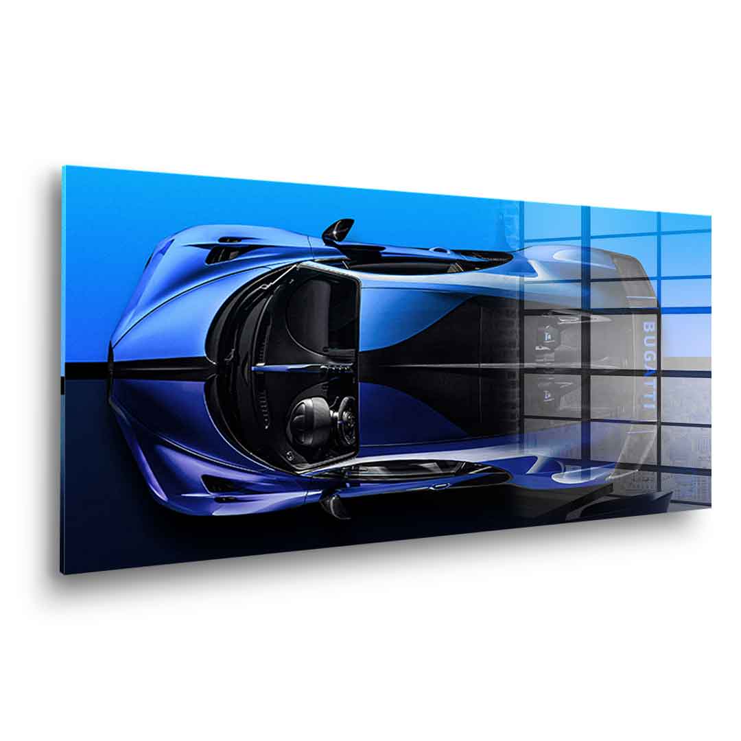 Bugatti Bolide – szkło akrylowe