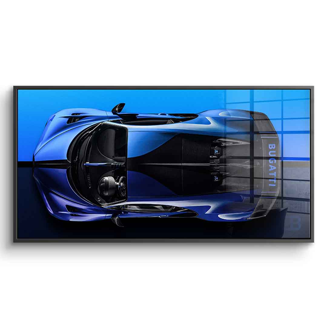 Bugatti Bolide – szkło akrylowe