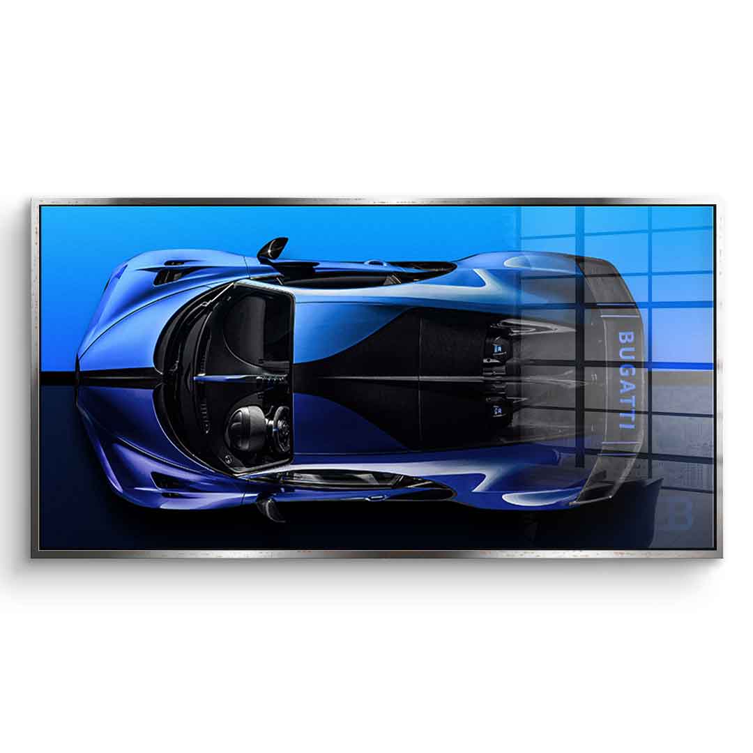 Bugatti Bolide – szkło akrylowe