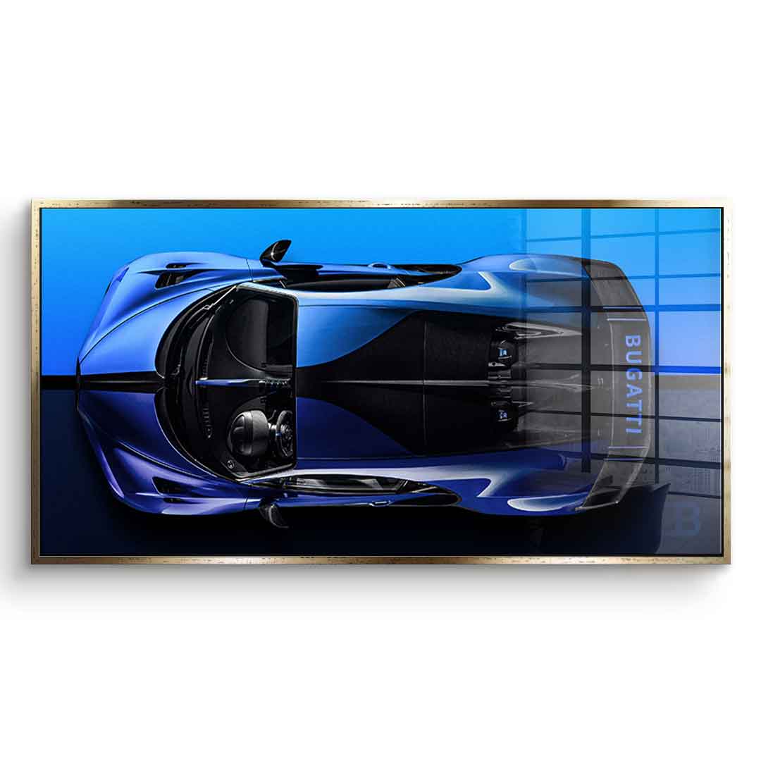 Bugatti Bolide – szkło akrylowe