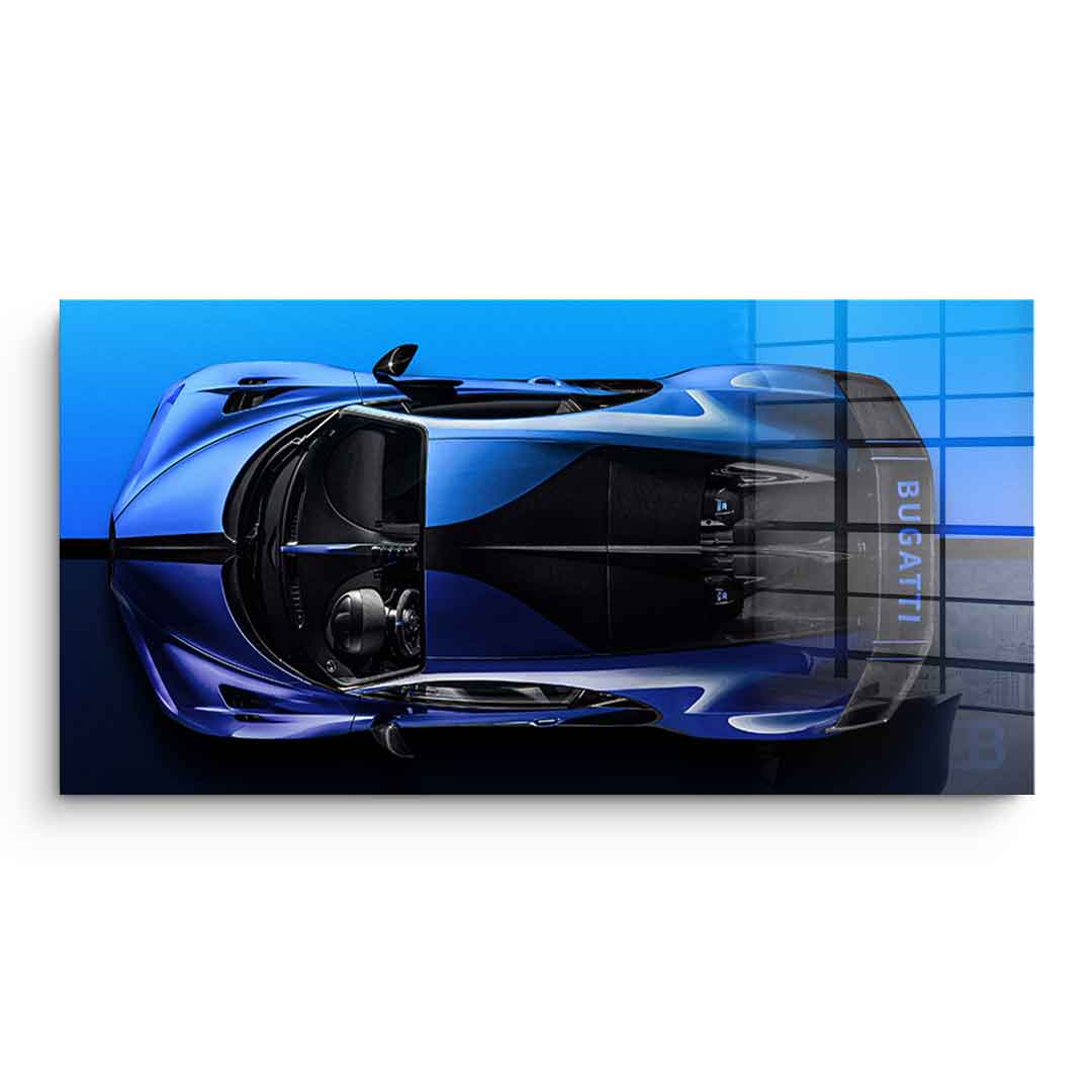 Bugatti Bolide – szkło akrylowe