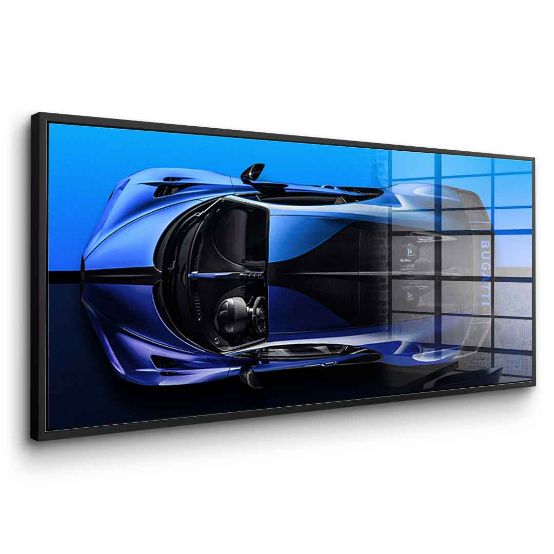Bugatti Bolide – szkło akrylowe