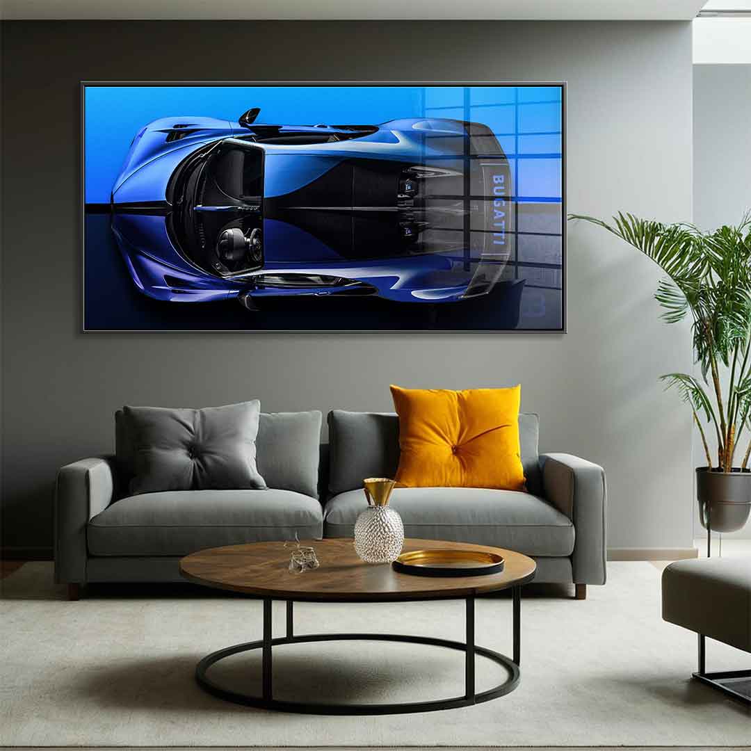 Bugatti Bolide – szkło akrylowe