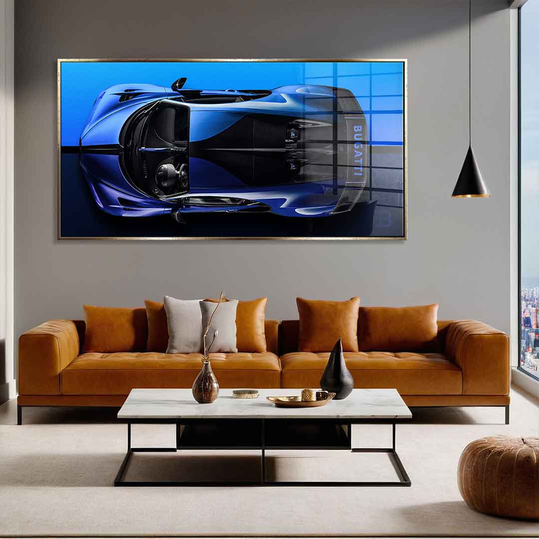 Bugatti Bolide – szkło akrylowe