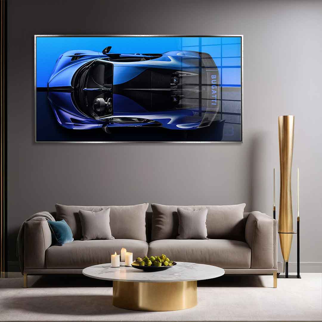 Bugatti Bolide – szkło akrylowe