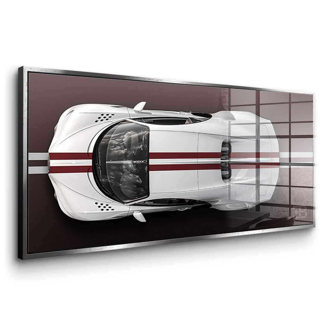 Bugatti Centodieci - Szkło akrylowe