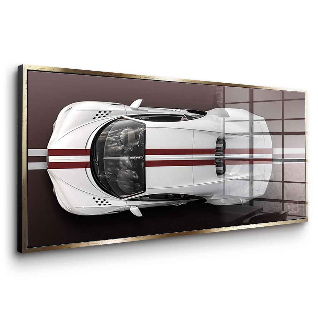 Bugatti Centodieci - Szkło akrylowe