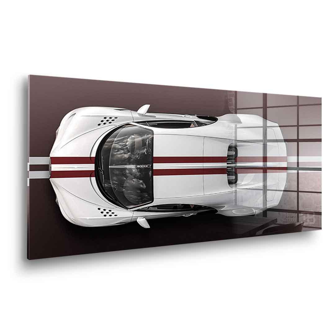 Bugatti Centodieci - Szkło akrylowe