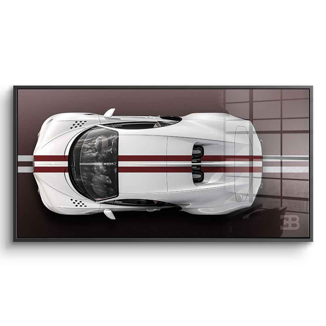 Bugatti Centodieci - Szkło akrylowe