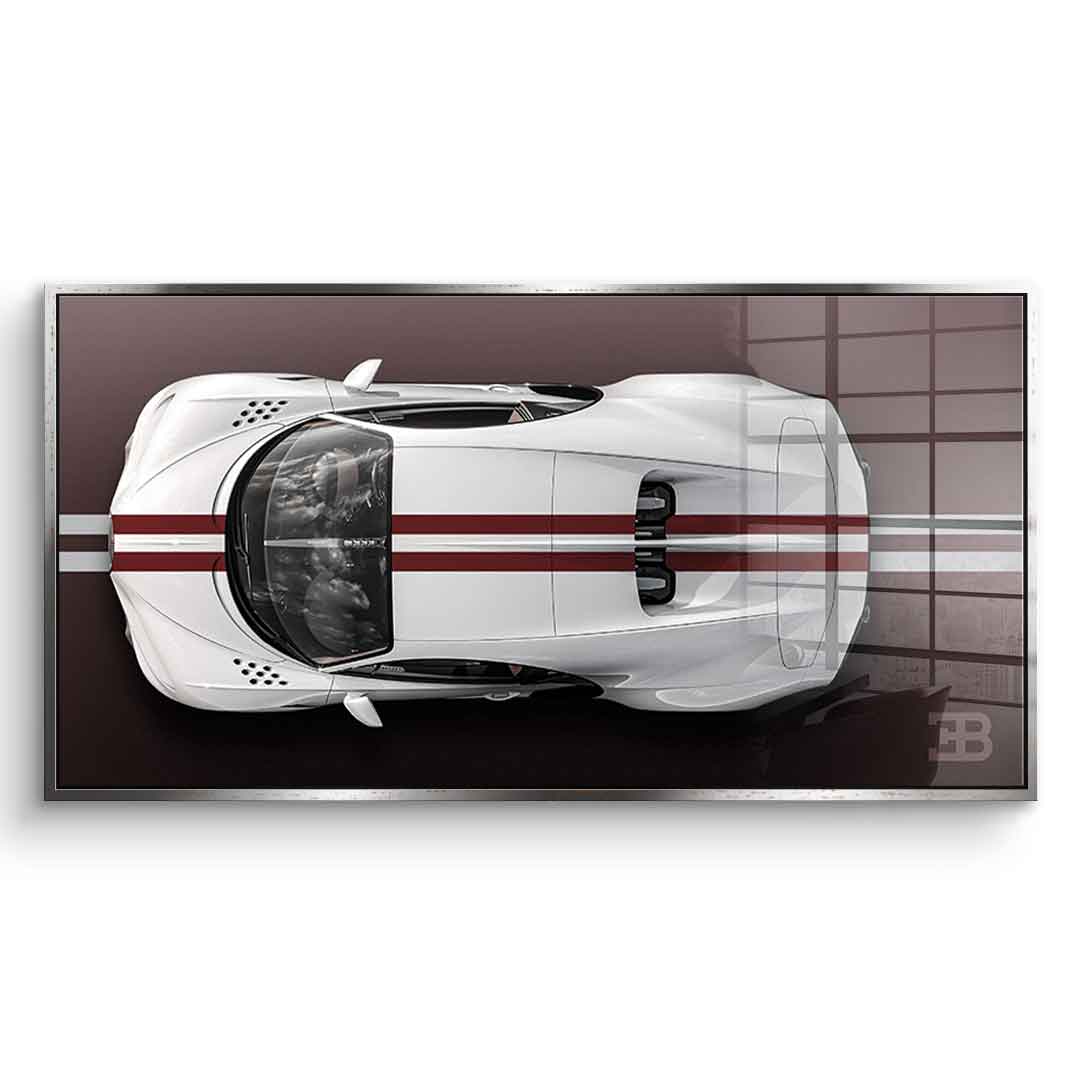 Bugatti Centodieci - Szkło akrylowe