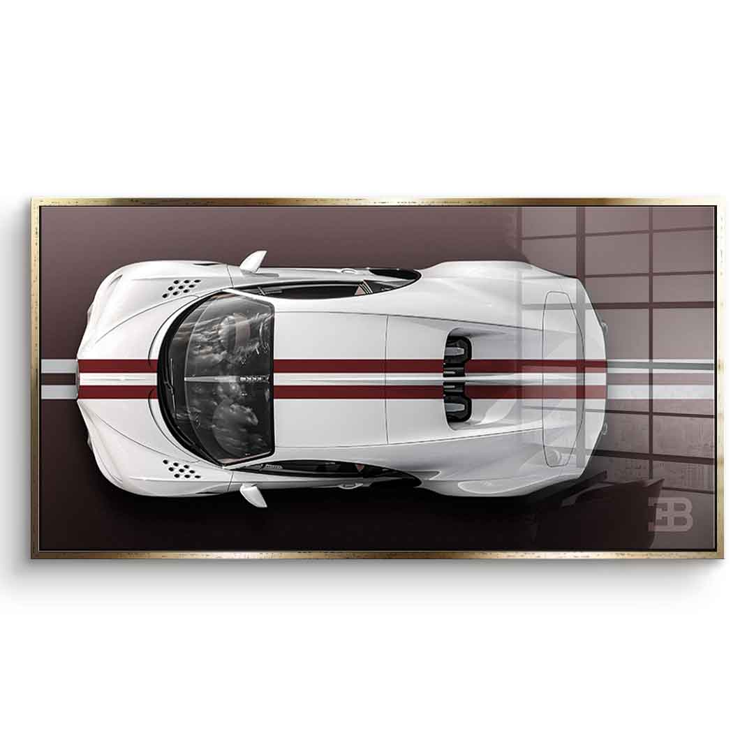 Bugatti Centodieci - Szkło akrylowe