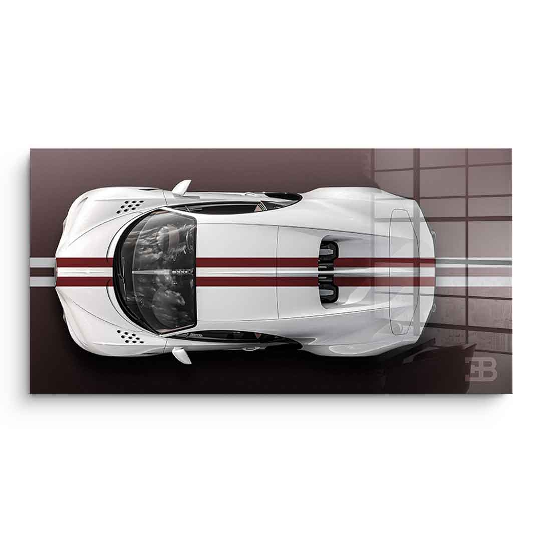 Bugatti Centodieci - Szkło akrylowe